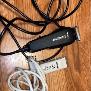 WAHL designer clippers & peanut